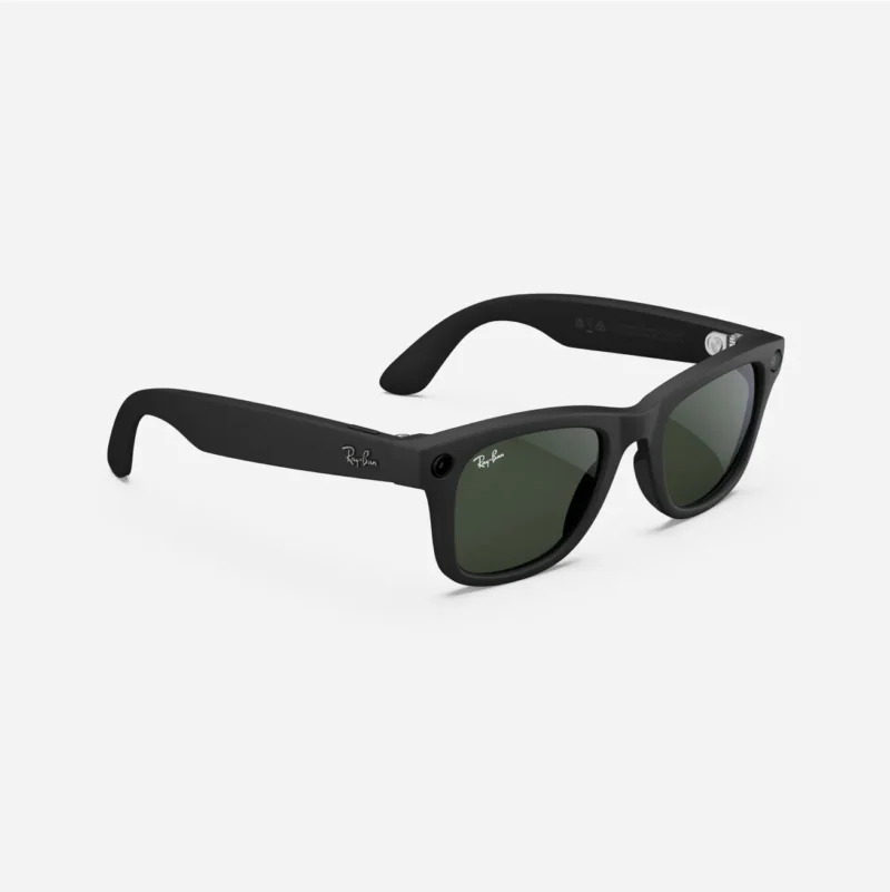 wayfarer shiny warm stone transparent red-transitions - Image 11