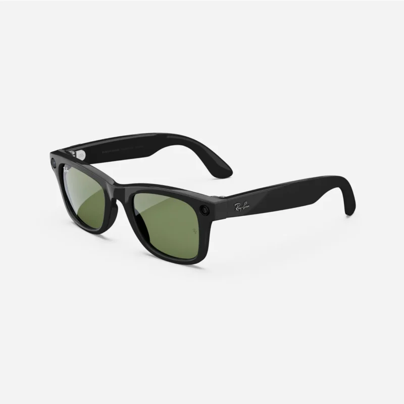 wayfarer shiny warm stone transparent red-transitions - Image 7
