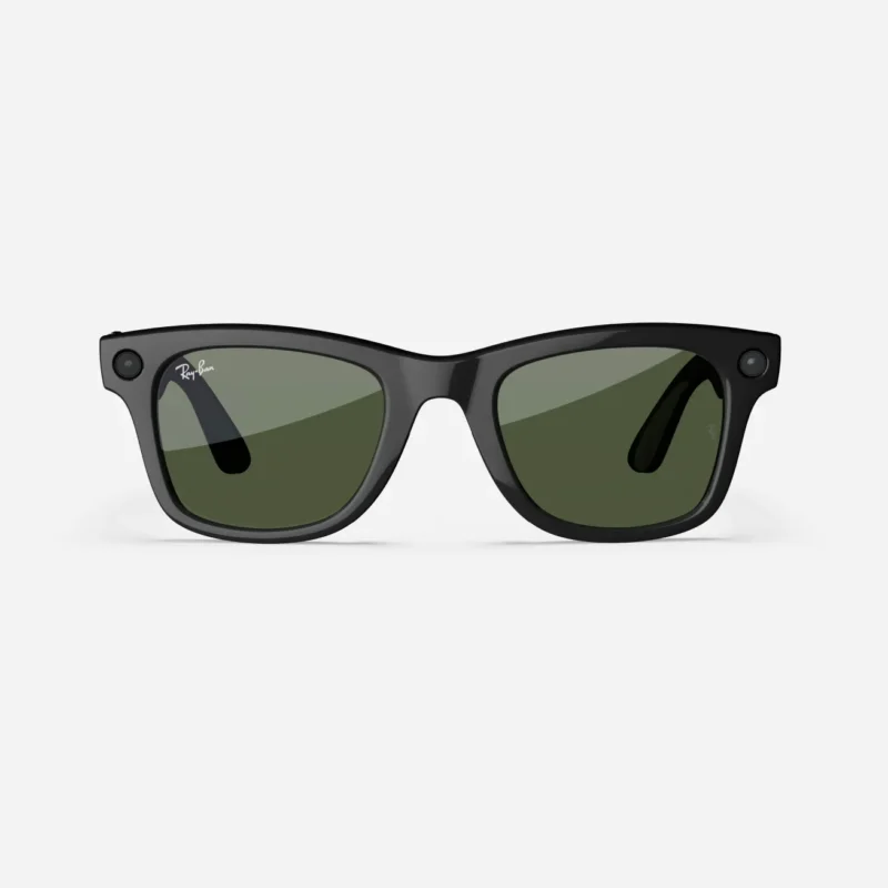 wayfarer shiny warm stone transparent red-transitions - Image 8