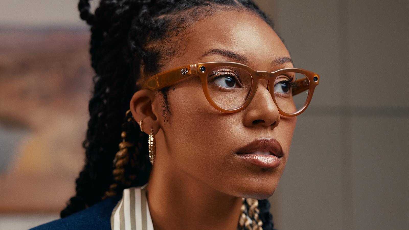 Ray-Ban | Meta Glasses Continue to Advance With New AI Features, Limited Edition Shiny Transparent Wayfarer, More Transitions® Lenses, and Partner Integrations